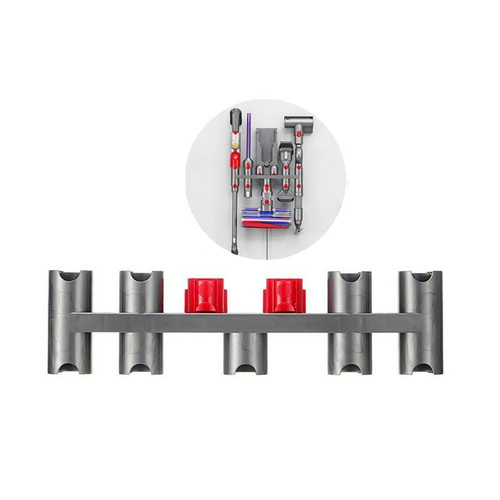 For Dyson V7 V8 V10 V11 Vacuum Cleaner Storage Rack 9 Holes Attachment Holder