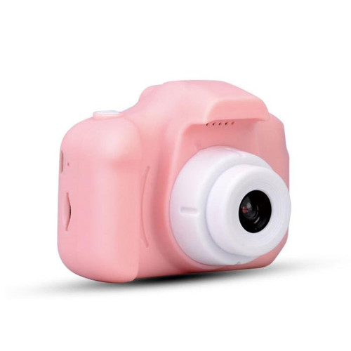 X2 5.0 Mega Pixel 2.0 inch Screen Mini HD Digital Camera for Children (Pink)