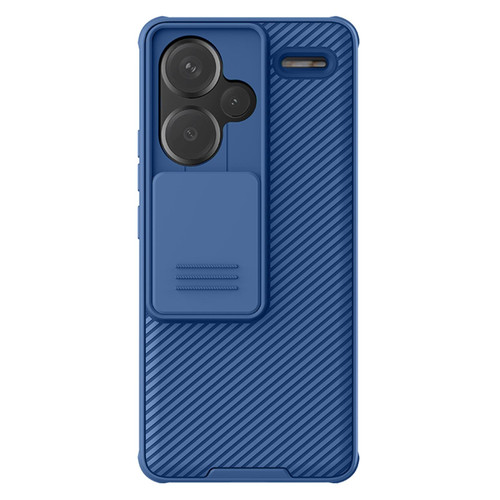 For Xiaomi Redmi Note 13 Pro+ NILLKIN CamShield Pro PC Phone Case(Blue)