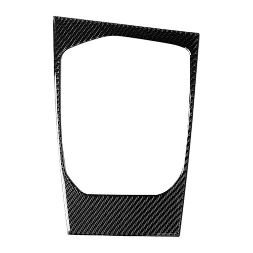 Car Carbon Fiber Gear Position Decorative Sticker for BMW 3 Series G20/G28/325Li/330d/335 2019-2020, Right Drive