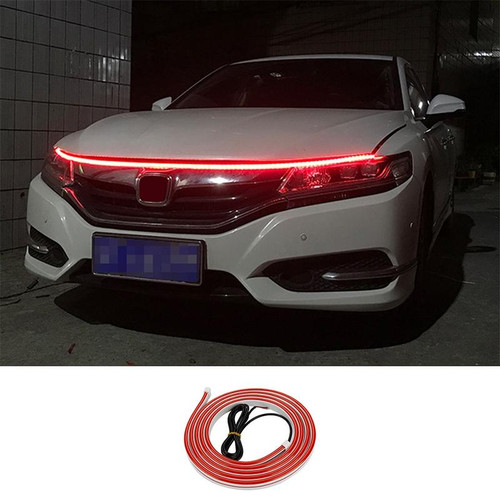 1.5m Car Daytime Running Super Bright Decorative LED Atmosphere Light (Red Light) 1.5m Car Daytime Running Super Bright Decorative LED Atmosphere Light (Red Light)