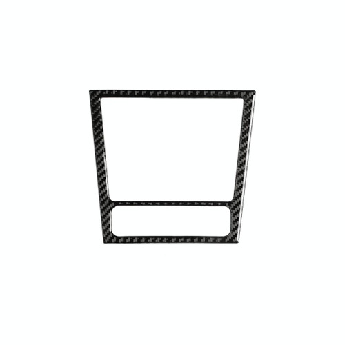 Carbon Fiber Car Ashtray Frame Decorative Sticker for Volkswagen Golf 6 2008-2012 Carbon Fiber Car Ashtray Frame Decorative Sticker for Volkswagen Golf 6 2008-2012