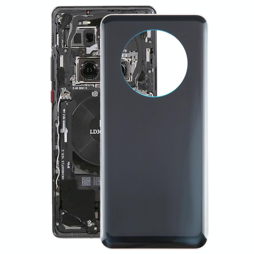 For Huawei Mate 50 Battery Back Cover(Black)