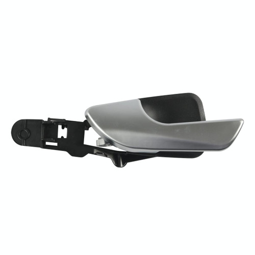 A6743-03 Car Rear Left Electroplated Inside Door Handle for Alfa Romeo Giulietta 2010-2016 156092160(Black + Silver)