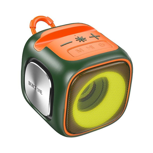 BOROFONE BR29 Interest Sports Bluetooth 5.3 Speaker(Dark Green)