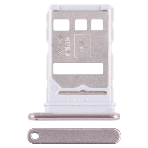 For Honor 60 SIM + SIM Card Tray (Gold)