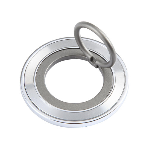 Rotating Ring Metal Mobile Phone Holder(Silver) Rotating Ring Metal Mobile Phone Holder(Silver)