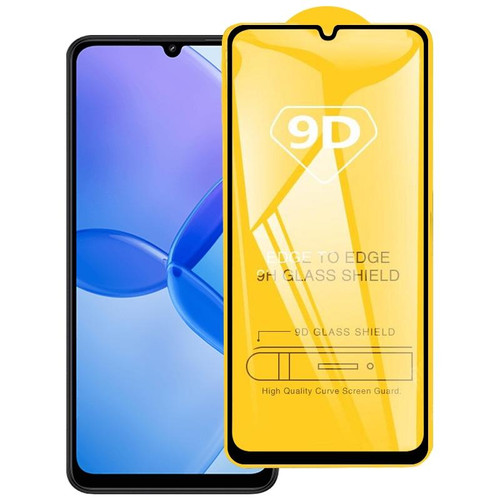 For Xiaomi Redmi 13R 9D Full Glue Screen Tempered Glass Film