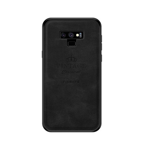 PINWUYO Shockproof Waterproof Full Coverage PC + TPU + Skin Protective Case for Galaxy Note 9 (Black)