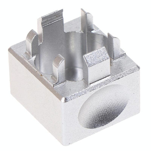 Mechanical Keyboard Keycaps Metal Switch Opener Instantly For Cherry Gateron Switches Shaft Opener(Silver)
