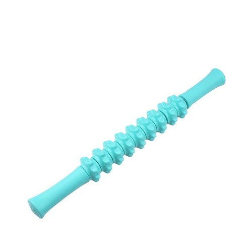 Multifunctional Gear Massage Stick Fascia Roller Shaft Fitness Yoga Deep Muscle Relaxer(Blue) Multifunctional Gear Massage Stick Fascia Roller Shaft Fitness Yoga Deep Muscle Relaxer(Blue)