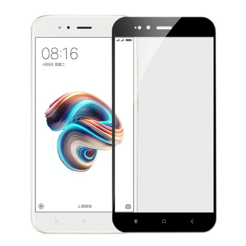 MOFi For Xiaomi Mi 5X / A1 Full Screen 2.5D Explosion-proof 9H Surface Hardness Tempered Glass Screen Protector(Black)