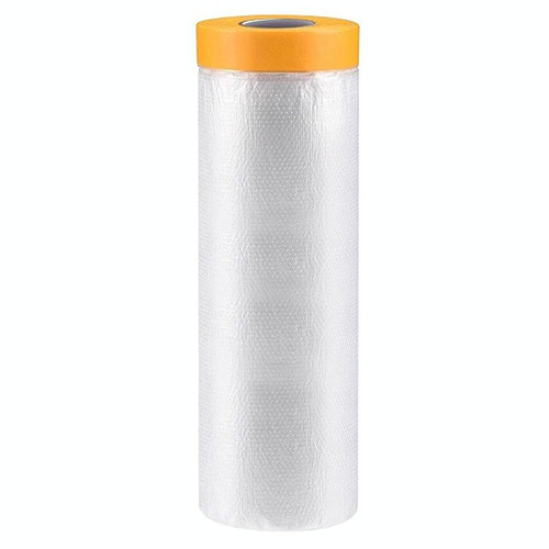 1.5m x 20m Furniture Wall Decoration Dustproof Masking Film Car Protective Film