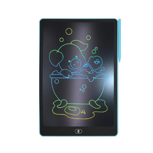 16 Inch Children LCD Writing Board Erasable Drawing Board, Color: Blue Color Handwriting