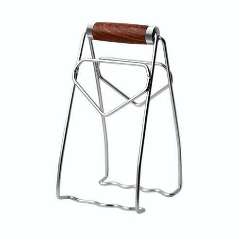 Kacheeg 304 Stainless Steel Anti-Scald Clip Kitchen Anti-Slip Bowl And Plate Lifter, Style: Plate Lifter