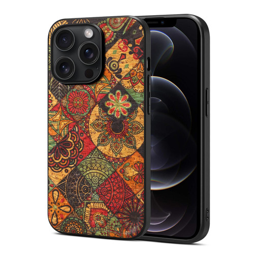 For iPhone 12 Pro Max Four Seasons Flower Language Series TPU Phone Case(Autumn Yellow)