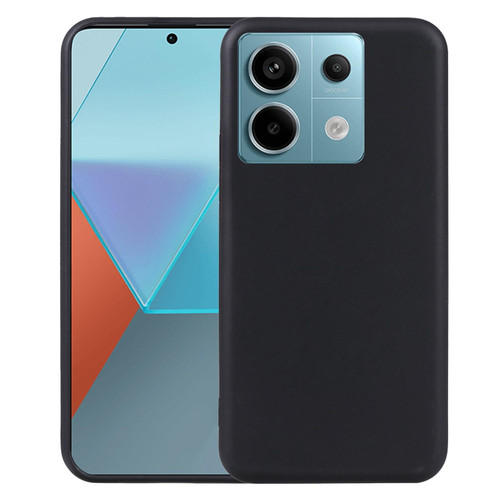For Xiaomi Redmi Note 13 Pro 4G TPU Phone Case(Black)