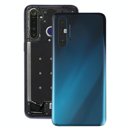 For OPPO Realme X50 5G Battery Back Cover (Blue) For OPPO Realme X50 5G Battery Back Cover (Blue)