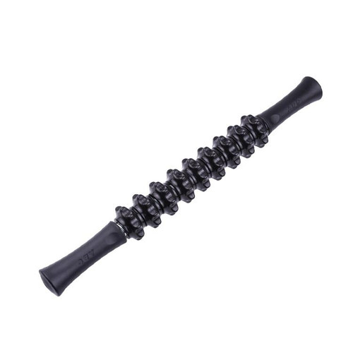 Multifunctional Gear Massage Stick Fascia Roller Shaft Fitness Yoga Deep Muscle Relaxer(Black) Multifunctional Gear Massage Stick Fascia Roller Shaft Fitness Yoga Deep Muscle Relaxer(Black)