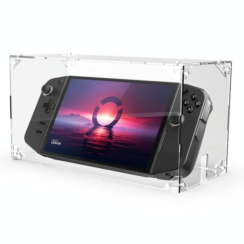 For Lenovo Legion Go  Game Console Acrylic Dust Cover(Transparent)