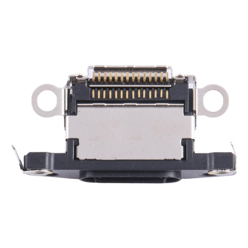 For iPhone 15 Pro Charging Port Connector (Black)