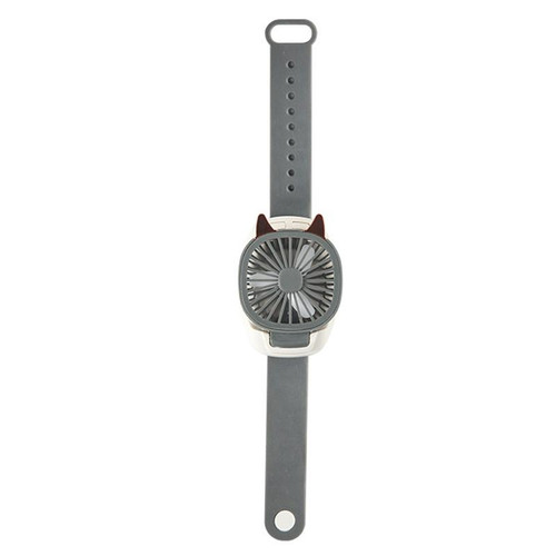 Watch Handheld Mini Fan(Gray)