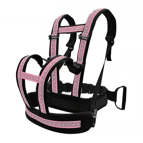 Motorcycle Anti-fall Children Strap Riding Safety Harness, Color: Pink Motorcycle Anti-fall Children Strap Riding Safety Harness, Color: Pink