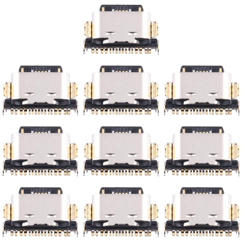 For vivo Y33e 5G 10pcs Original Charging Port Connector