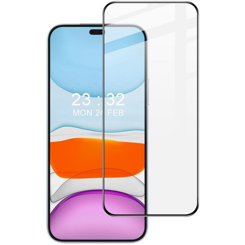 For Honor X8b 4G imak 9H Surface Hardness Full Screen Tempered Glass Film Pro+ Series