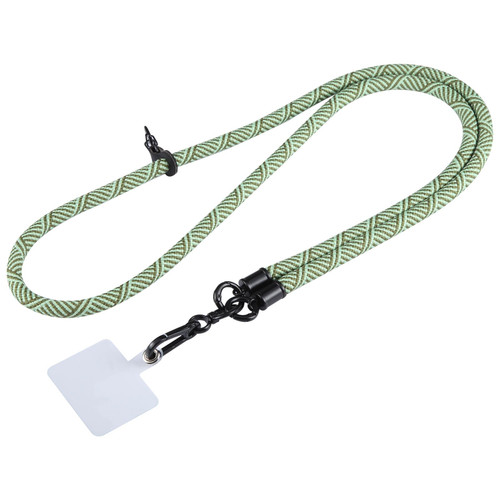 Universal Phone Twill Lanyard(Light Green)