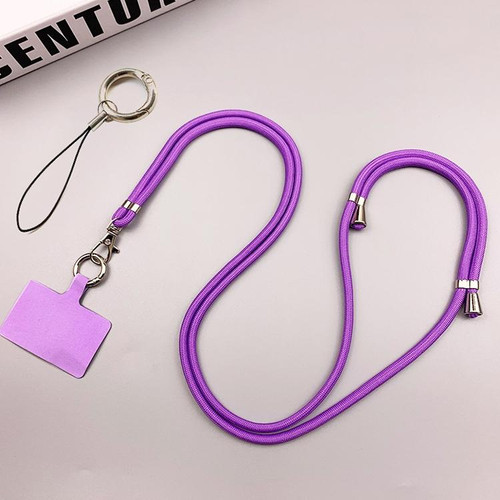 Universal Adjustable Crossbody Phone Lanyard(Purple)