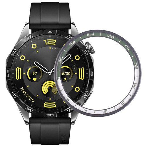 For Huawei Watch GT 4 46mm Original Front Screen Outer Glass Lens (Green)