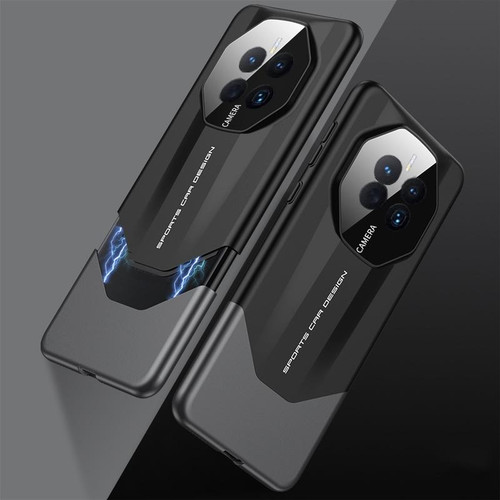 For Huawei Mate 50 GKK Imitation Ultimate Design All-inclusive Shockproof Phone Case(Balck)