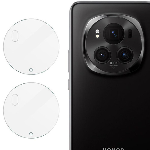For Honor Magic6 Pro 5G 2pcs/Set imak HD Glass Rear Camera Lens Film