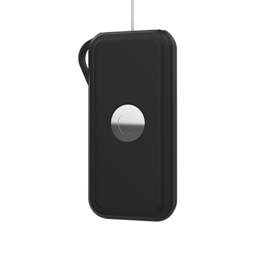 For Apple Vision Pro Accessories Power Protective Case Battery Silicone Storage Shell(Black)