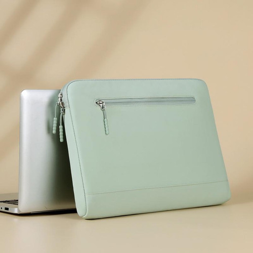 13-13.3 Inch Thin and Light Laptop Sleeve Case Notebook Briefcase Bag(Green)