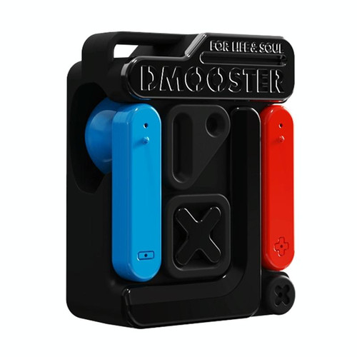 D MOOSTER D36 TWS True Wireless Bluetooth Gaming Earphone(Black)