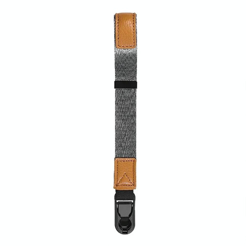 Camera Magnetic Wrist Strap SLR Accessories Hand Strap(Gray+Brown)