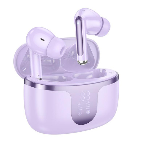 hoco EQ10 TWS True Wireless Bluetooth Earphone(Purple)