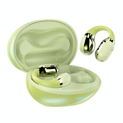 ZGA Symphony GS09S Air Conduction TWS Bluetooth Earphone(Green)