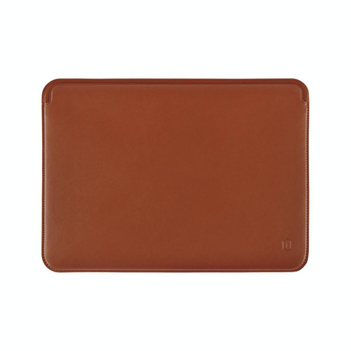 For MacBook Pro 13.3 inch WiWU Skin Pro Platinum Ultra Slim Leather Laptop Bag(Brown)