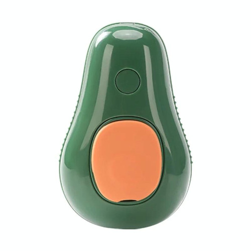 Pet Spray Steamy Brush Cat Dog Grooming Massage Comb(Avocado Green)