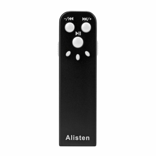 JNN J1 Mini Smart HD Noise Cancelling Voice Recorder, Memory:16GB(Black)