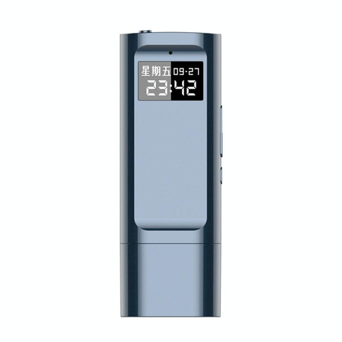 JNN X29 Multi-function USB Flash Drive Voice Recorder, Memory:8GB(Blue)