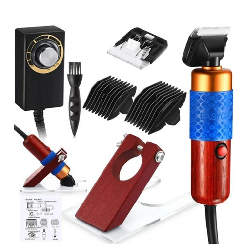 200W Carpet Trimmer Rug Tufting Carver Pet Grooming Shaver with Speed Adjustable Blade(US Plug)