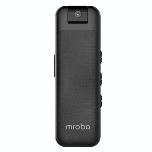 Mrobo D3 1080P Rotating Camera HD Infrared Night Recording Pen, Size: 32GB(Black)