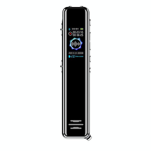 JNN Q22 HD Color Screen Stick Shape Portable Voice Recording Pen, Memory:32GB(Black)