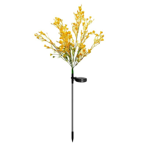 Solar Rapeseed Flower Lights LED Garden Balcony Landscape Atmosphere Decorative Light