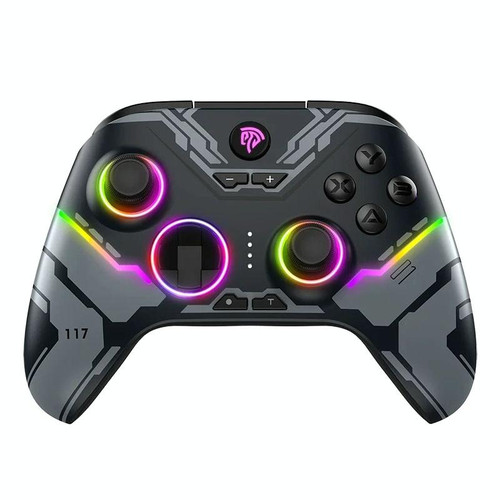 EasySMX X15 Hall Joystick Trigger RGB Wireless Gamepad(Mech)