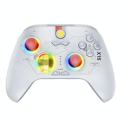 EasySMX X15 Hall Joystick Trigger RGB Wireless Gamepad(Starry Sky)